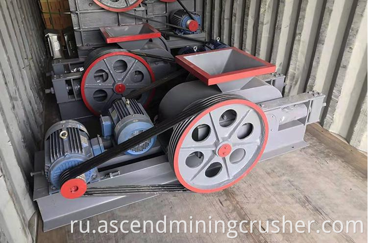 Double Roller Crusher 3
